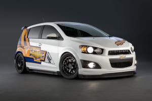 Chevrolet Sonic Super 4 Concept 2011 года